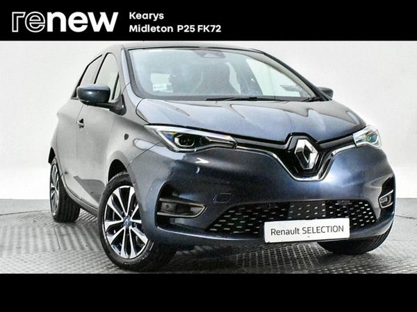 Renault Zoe Hatchback, Electric, 2022, Grey