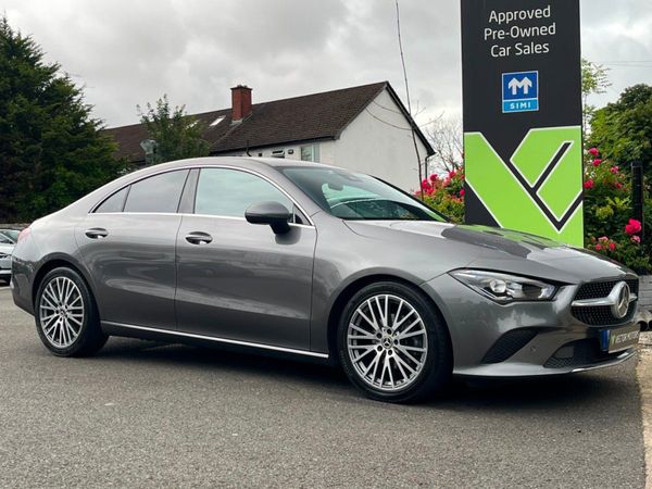 Mercedes-Benz CLA Saloon, Diesel, 2019, Grey