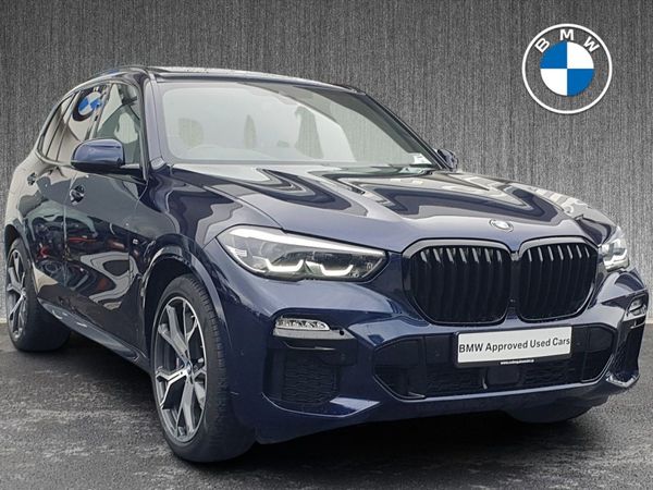 BMW X5 SUV, Petrol Plug-in Hybrid, 2021, Blue