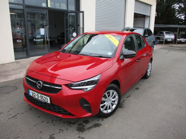 Opel Corsa Hatchback, Petrol, 2021, Red