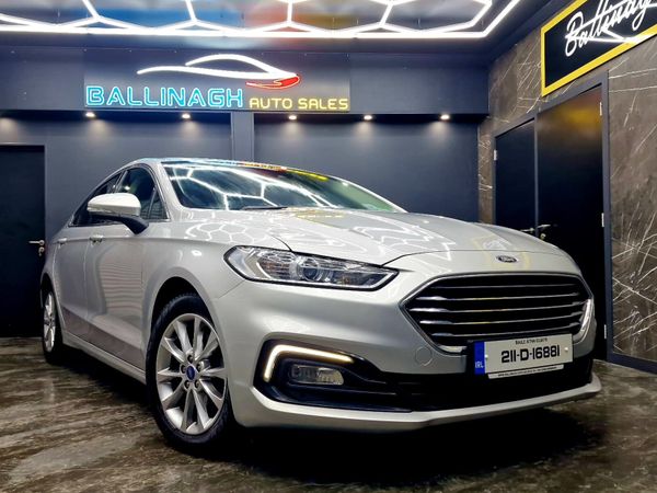 Ford Mondeo Hatchback, Diesel, 2021, Grey