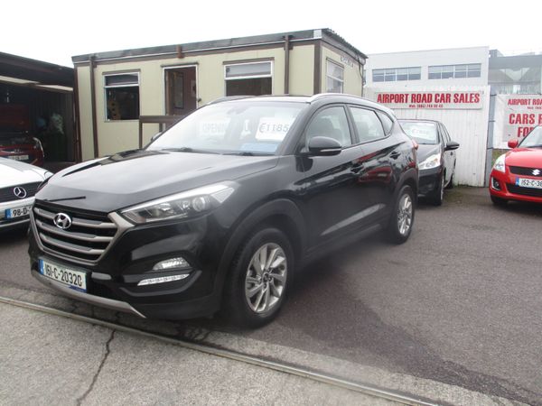 Hyundai Tucson SUV, Diesel, 2016, Black