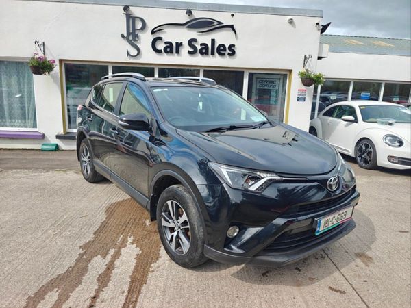 Toyota RAV4 SUV, Diesel, 2018, Black