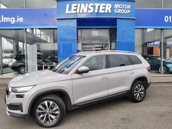 Skoda Kodiaq SUV, Diesel, 2022, Grey