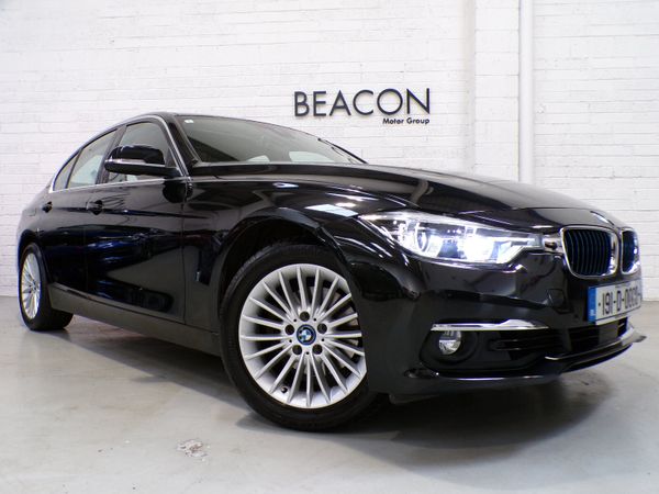 BMW 3-Series Saloon, Petrol Plug-in Hybrid, 2019, Black