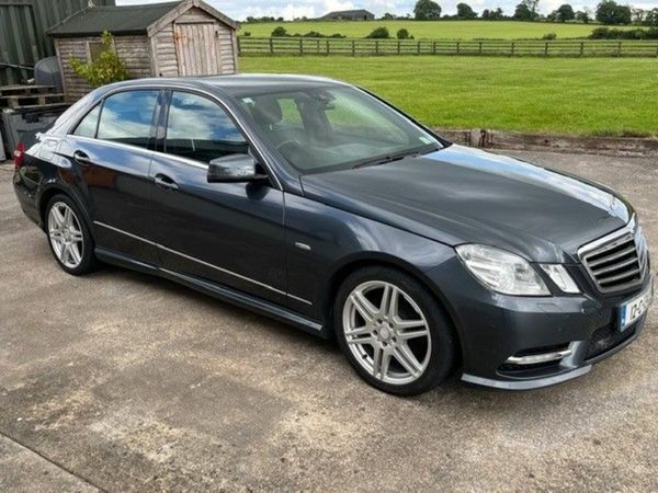 Mercedes-Benz E-Class Saloon, Diesel, 2012, Grey
