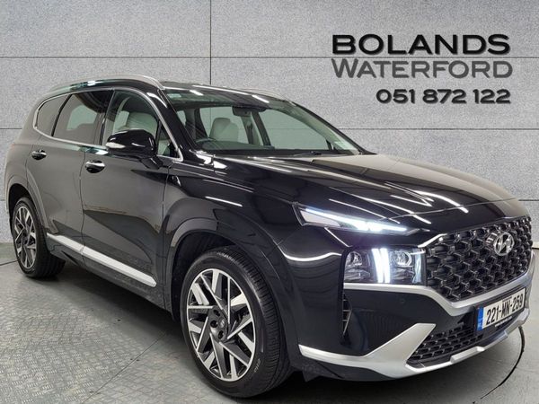 Hyundai Santa Fe SUV, Diesel, 2022, Black