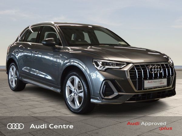 Audi Q3 SUV, Diesel, 2019, Grey