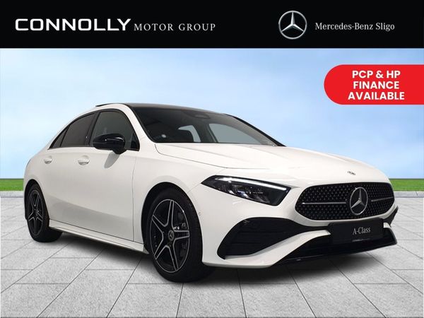 Mercedes-Benz A-Class Saloon, Diesel, 2025, Blue