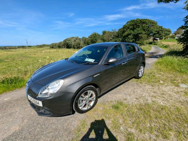 Alfa Romeo Giulietta Hatchback, Diesel, 2012, Green