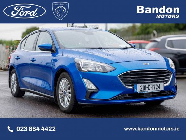 Ford Focus Hatchback, Petrol, 2020, Blue