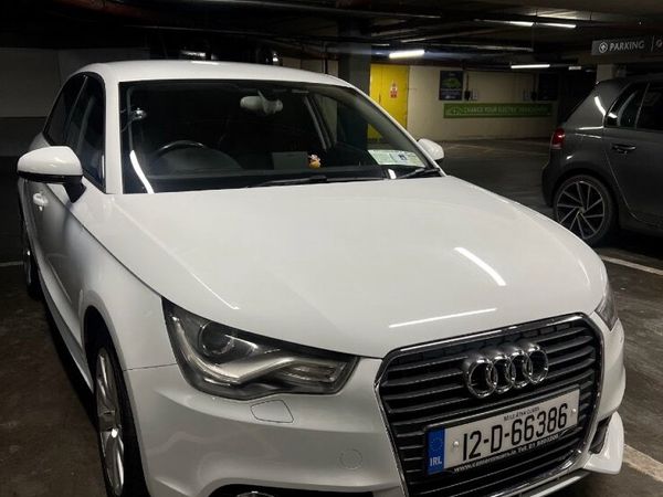 Audi A1 Hatchback, Petrol, 2012, White