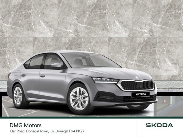 Skoda Octavia Saloon, Diesel, 2020, Grey