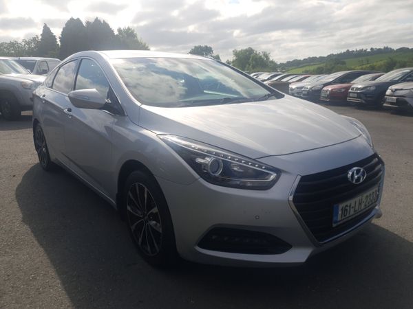 Hyundai i40 Saloon, Diesel, 2016, Silver