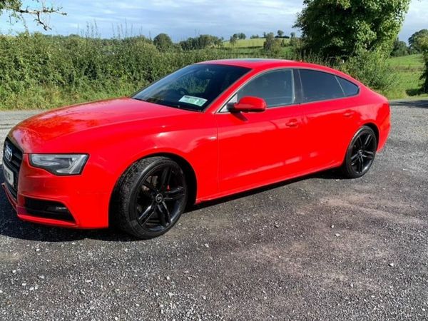 Audi A5 Hatchback, Diesel, 2012, Red