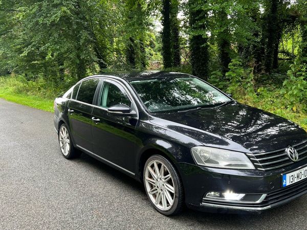 Volkswagen Passat Saloon, Diesel, 2013, Black