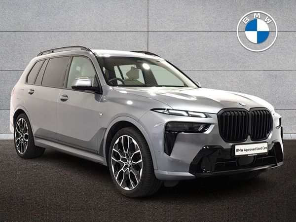 BMW X7 Hatchback, Diesel, 2024, Grey