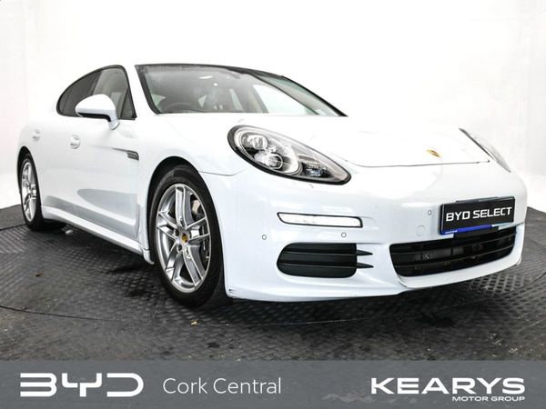 Porsche Panamera Crossover, Petrol, 2016, White
