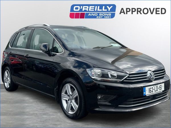 Volkswagen Golf Hatchback, Diesel, 2016, Black