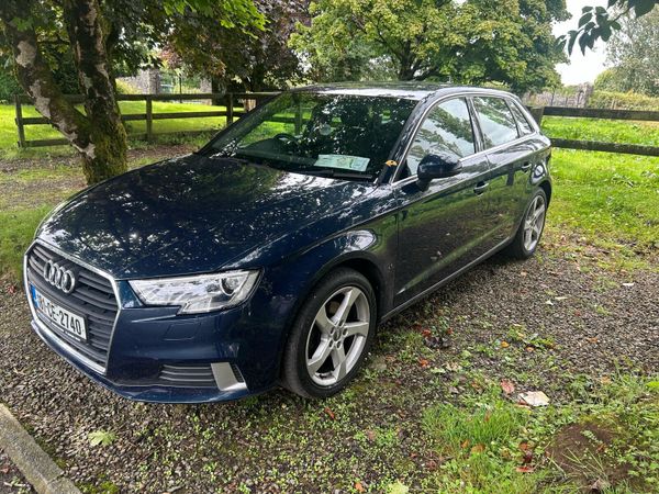 Audi A3 Hatchback, Diesel, 2018, Blue