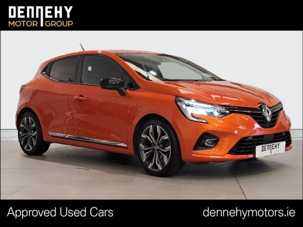 Renault Clio Hatchback, Petrol, 2021, Orange