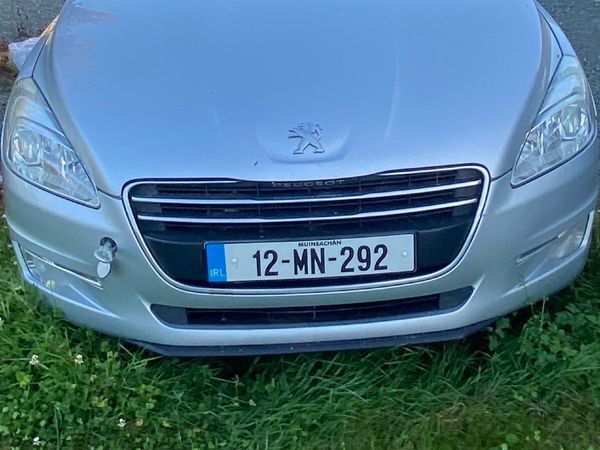 Peugeot 508 Saloon, Diesel, 2012, Grey
