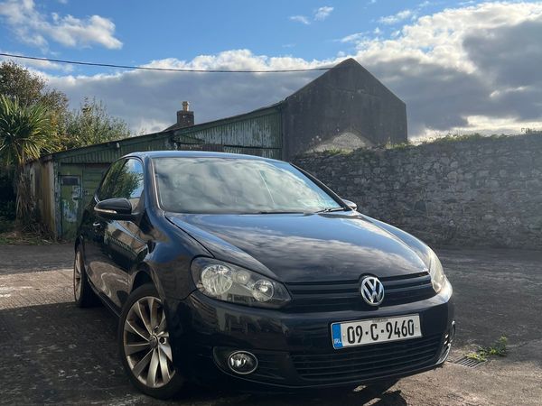Volkswagen Golf Hatchback, Diesel, 2009, Black