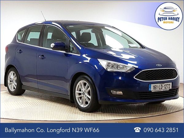 Ford C-Max MPV, Diesel, 2016, Blue