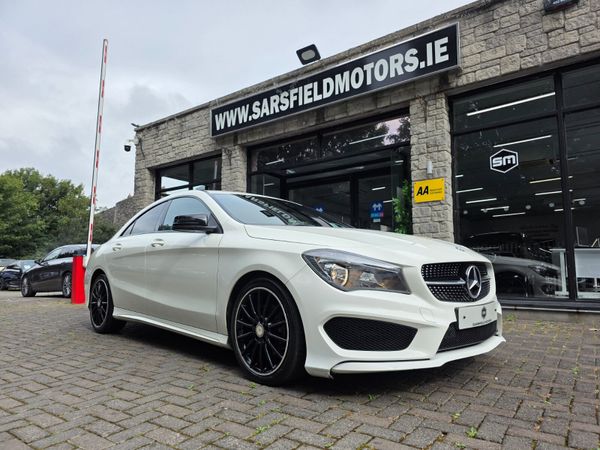 Mercedes-Benz CLA Saloon, Petrol, 2016, White