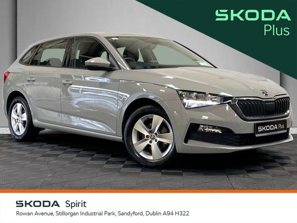 Skoda Scala Hatchback, Petrol, 2022, Grey