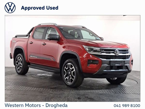 Volkswagen Amarok Pickup, Diesel, 2025, Red