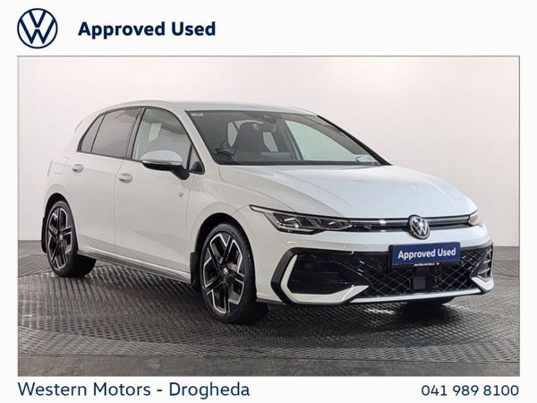 Volkswagen Golf Estate, Petrol, 2024, White