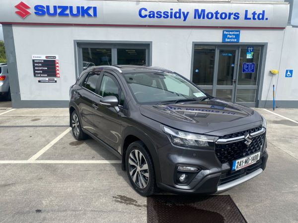 Suzuki SX4 S-Cross Hatchback, Petrol, 2024, Grey