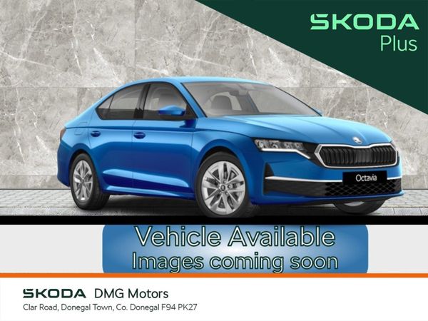 Skoda Octavia Saloon, Diesel, 2024, Blue