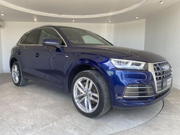 Audi Q5 SUV, Diesel, 2017, Blue