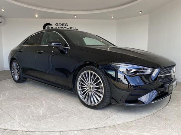 Mercedes-Benz CLA Saloon, Diesel, 2024, Black