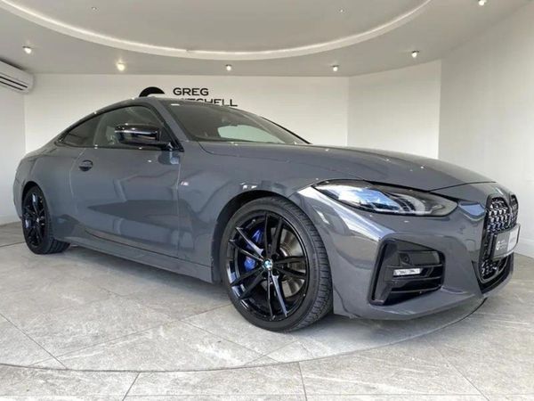 BMW 4-Series Coupe, Diesel, 2021, Grey
