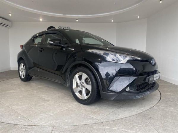 Toyota C-HR Hatchback, Petrol Hybrid, 2019, Black