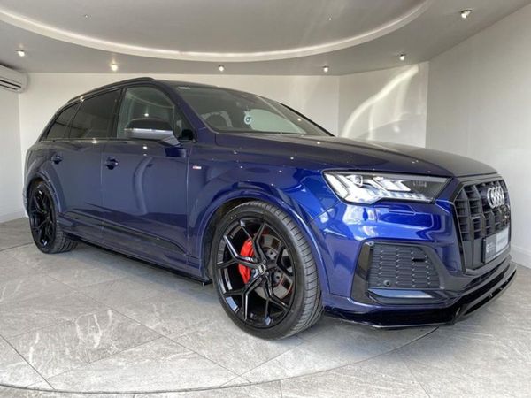 Audi Q7 SUV, Diesel, 2020, Blue