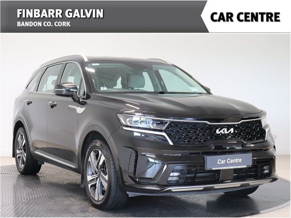 Kia Sorento SUV, Petrol Plug-in Hybrid, 2022, Black