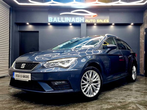 SEAT Leon Estate, Diesel, 2020, Grey