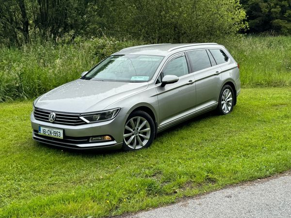 Volkswagen Passat Estate, Diesel, 2016, Silver