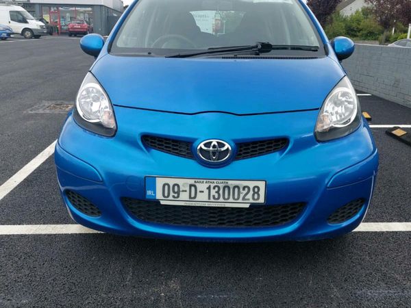 Toyota Aygo Hatchback, Petrol, 2009, Blue