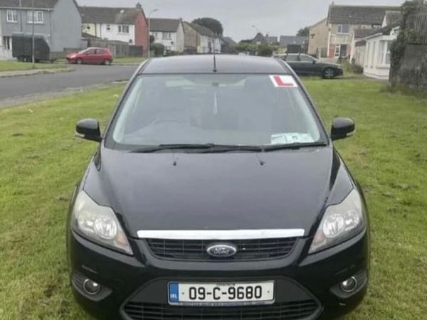 Ford Focus Hatchback, Diesel, 2009, Black