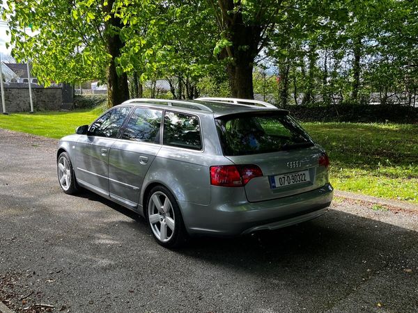 Audi A4 Estate, Diesel, 2007, Grey