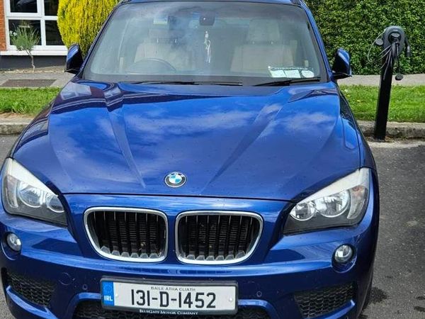 BMW X1 Hatchback, Diesel, 2013, Blue