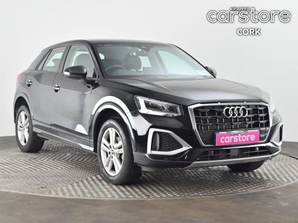 Audi Q2 SUV, Petrol, 2024, Black