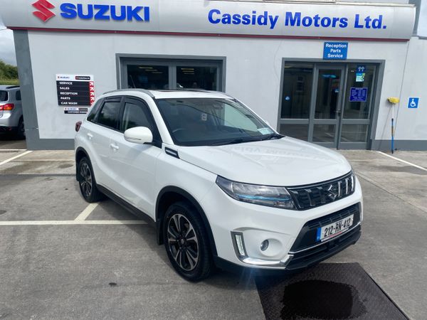 Suzuki Grand Vitara SUV, Petrol, 2021, White