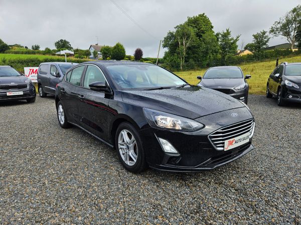 Ford Focus Hatchback, Diesel, 2019, Black