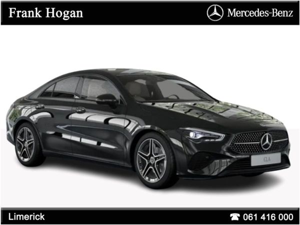 Mercedes-Benz CLA Coupe, Petrol, 2025, Black